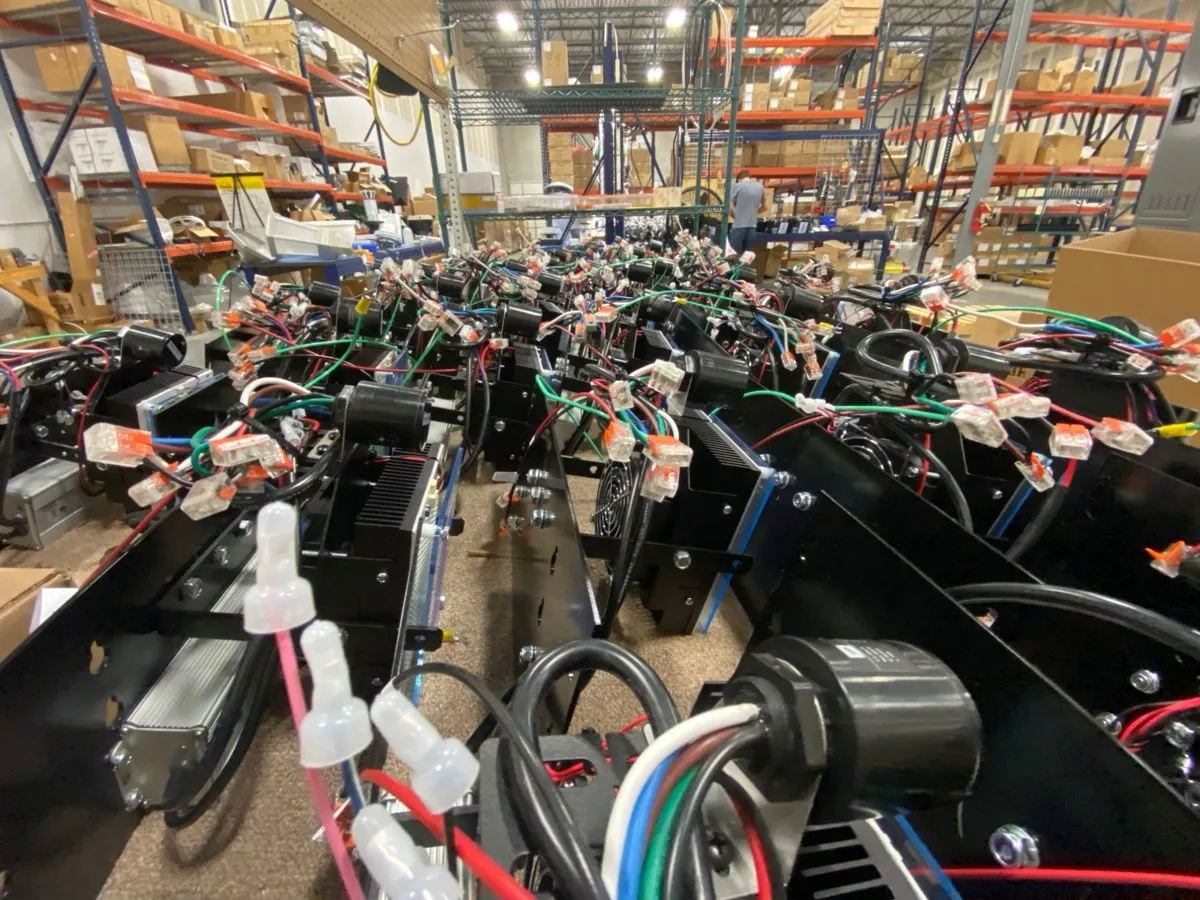 Fixtures wired in production