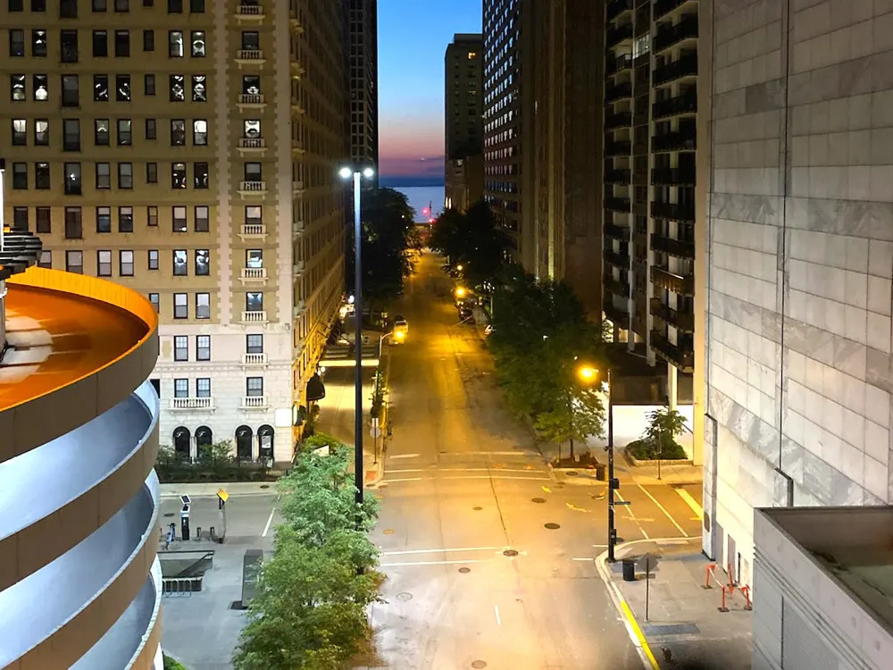 Hancock Building custom LED retrofit kit