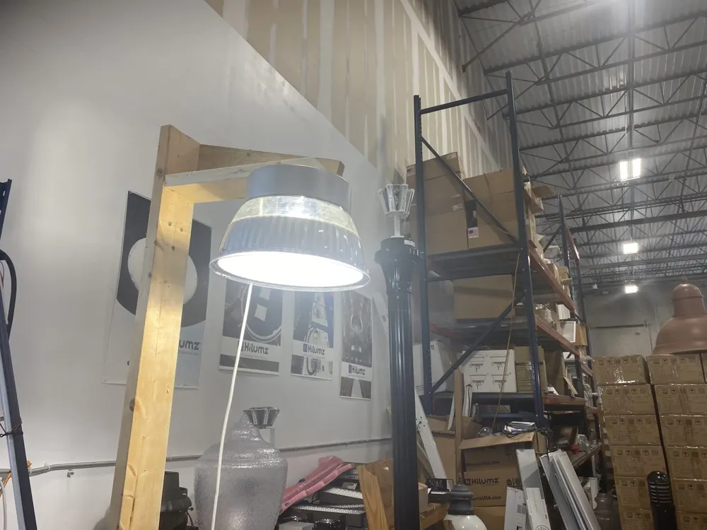 Prototype to match the light