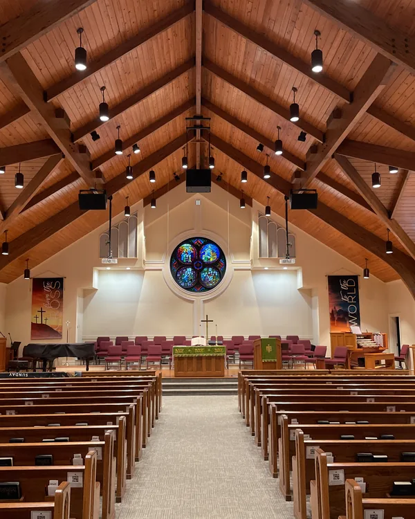 Church Lighting Upgrade